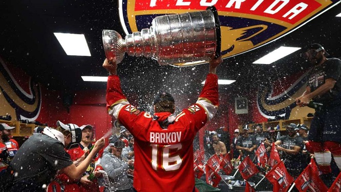 Florida Panthers vinner första Stanley Cup i lagets historia